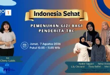 Gizi Seimbang Jadi Kunci Dukung Kesembuhan Penderita TBC