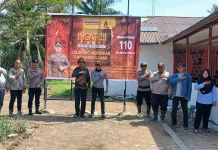 Polres Kubu Raya Perkuat Pencegahan Karhutla di Kecamatan Kubu