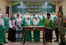 Fatayat NU Kota Pontianak Teguhkan Komitmen Perempuan Berkhidmad dan Berdaya