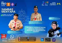 Pramuka Sambas Mantapkan Langkah Organisasi dan Bersinergi Membangun Daerah