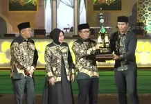 Raih 213 Poin, Kubu Raya Sabet Juara Umum MTQ XXXIV Kalbar