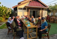 Secangkir Kopi dan Hangatnya Silaturahmi KBPII Kalbar