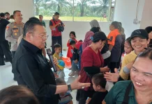 Cornelis Ajak Pekerja PT GRS Prioritaskan Gizi Keluarga demi Cegah Stunting