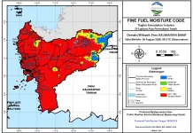 Prakiraan Cuaca Kalimantan Barat, Senin, 10 Agustus 2026, Terdeteksi 1.483 Hotspot