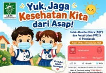 LKNU Kalbar Rilis Panduan Kesehatan untuk Siswa PAUD di tengah Kepungan Kabut Asap