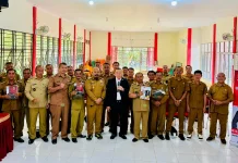 Literasi Hukum Kepala Desa Diperkuat lewat Buku