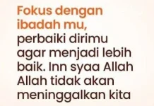 Mencari Ketenangan Hidup dengan Berdamai pada Setiap Ujian Allah SWT