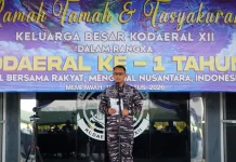 Wadan Kodaeral XII Sebut HUT Ke-1 Jadi Momentum Evaluasi Pengabdian