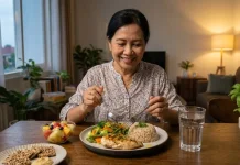 Mitos dan Fakta Makanan: Benarkah Makan Malam Bikin Gemuk?"