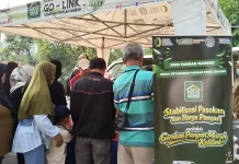 GPM Kalbar Sediakan 500 Paket Sembako Harga Bersubsidi