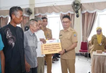 670 Warga Berpenghasilan Rendah Terima Bantuan Tunai