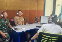 Program Teritorial Kodim 1208/Sambas Perkuat Hubungan dengan Masyarakat