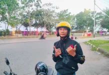 Orderan Ojol di Pontianak dan Kubu Raya Menurun imbas Kabut Asap