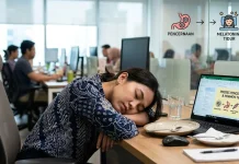 Mengapa Mengantuk Hebat setelah Makan Siang? Kenali Gejala dan Penyebab Food Coma