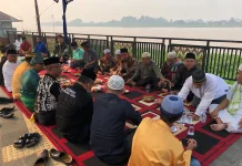 Robo'-Robo' di Kuale Parit Nenas, Momen Sakral dan Nilai Spiritual Keagamaan