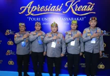 Polda Kalbar Borong Enam Penghargaan di Bidang Ketahanan Pangan Tingkat Nasional