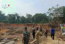 Cek Lokasi PETI di Banyuke Hulu, Lima Mesin Dompeng Ditemukan