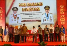 Disaksikan Dua Gubernur, REI Kalbar dan FORKAS Kukuhkan Kemitraan