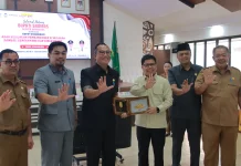 Sinergi Bengkayang-Sambas Bahas Pembangunan Daerah SINGBEBAS