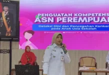 BPSDM Kalbar Perkuat Kompetensi ASN Perempuan untuk Cegah Kanker sejak Dini