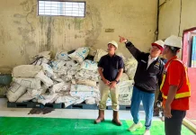 Tinjau PKS di Landak, Pengelolaan Limbah dan Gizi Pekerja Disoroti