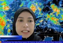 Hujan Berpotensi Turun, namun Kalbar masih Dikepung 1.676 Hotspot