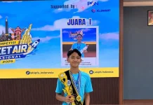 Caesar Juara Nasional Roket Air, Wakili Indonesia ke Malaysia