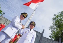 Tiga Menit, Warga Pontianak Diminta Hentikan Aktivitas saat Proklamasi