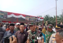 TMMD Ke-129 Berakhir, Warga Tempapan Hulu Kenang Kebersamaan dengan Satgas