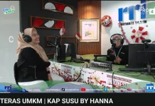 Suka Duka Perintis Kue Kap Susu