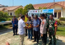 PT CMA Perkuat Kapasitas MPA Cegah Karhutla di Melawi
