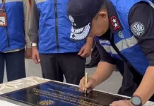 Kantor Daops Brigade Karla Kubu Raya Resmi Beroperasi