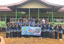GPD Goes To School, Pemuda Sungai Segak Dorong Pelajar Desa Siap Hadapi Era Digital