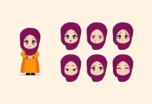 Cantiknya Perempuan dan Keistimewaan Ekspresi Wajah