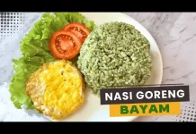 Olahan Nasi Goreng Bayam Lezat, Praktis, dan Kaya Manfaat