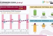 BPS Kalbar Catat Produksi Padi Turun di tengah Ekonomi Global