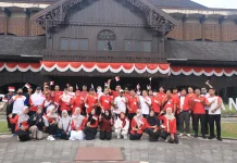 Semarak HUT Ke-81 RI, Diskominfo Pontianak Gelar Jalan Sehat dan Lomba Antarpegawai
