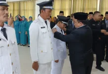 Tiga Kades PAW Dilantik, Pemdes Diminta Gali Potensi Pendapatan Asli Desa