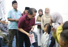 150 Siswa Terima Bantuan Tas dan Alat Tulis