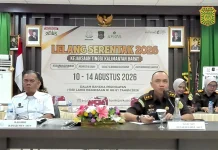 Gebyar Lelang BPA Hari Ketiga, Nyasar Barang Rampasan Tiga Kejari di Kalbar