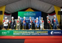 Malaysia Bangun RS Kuching, Perkuat Pilihan Berobat Warga Indonesia