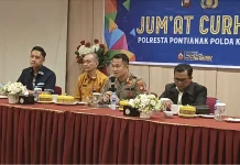 Jumat Curhat Polresta Pontianak Bahas Distribusi BBM dan LPG