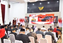 Dankodaeral XII Hadiri Pidato Kenegaraan Presiden di Kalbar