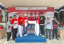 RT 03 RW 21 Raih Juara Pertama Lomba Poskamling Pontianak Timur