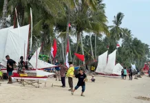 Tradisi Antar Ajong Sambas Tampil Modern, Budaya Tetap Terjaga