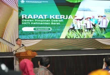 Gubernur Ria Norsan Dorong Transformasi Petani Milenial Kalbar Jadi Agripreneur