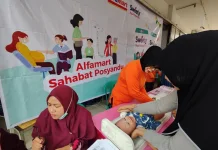 Komitmen Program Alfamart Sahabat Posyandu, Jangkau 8.400 Penerima Manfaat