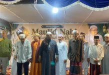 Maulid Nabi di Sambas Timur 8, Warga Diajak Teladani Akhlak Rasulullah