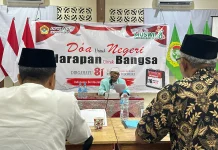 LDII Kalbar Doa Bersama Harap NKRI Tetap Tegak Berdiri sebagai Negara Berdaulat