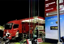 Kemarau Panjang Ganggu Distribusi BBM lewat Sungai Kapuas